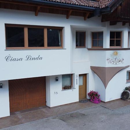 Apartamento Ciasa Linda San Martino in Badia Exterior foto