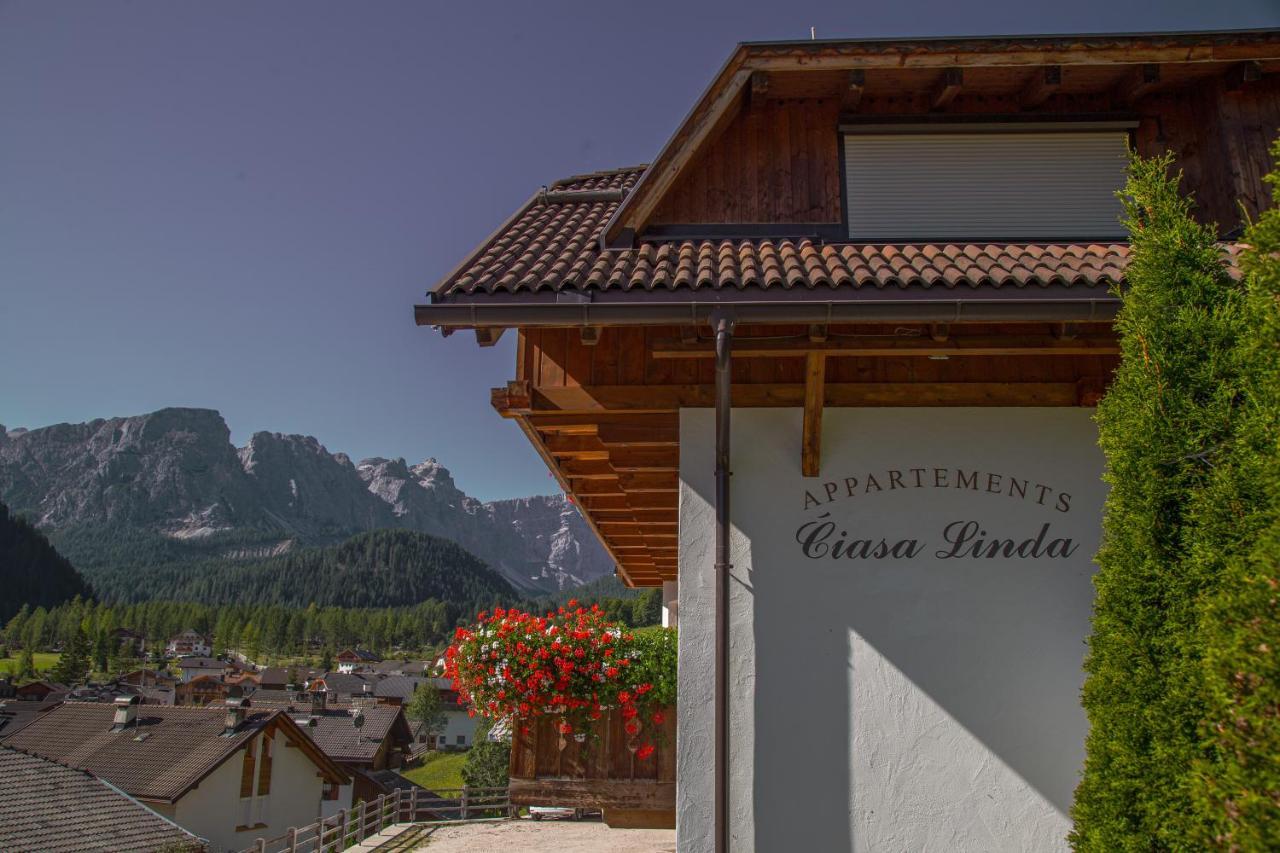 Apartamento Ciasa Linda San Martino in Badia Exterior foto