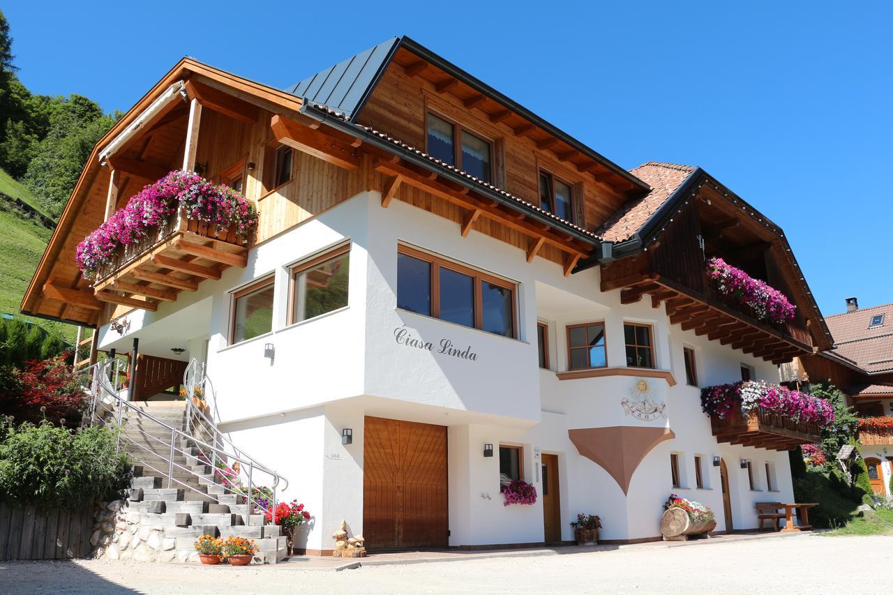 Apartamento Ciasa Linda San Martino in Badia Exterior foto