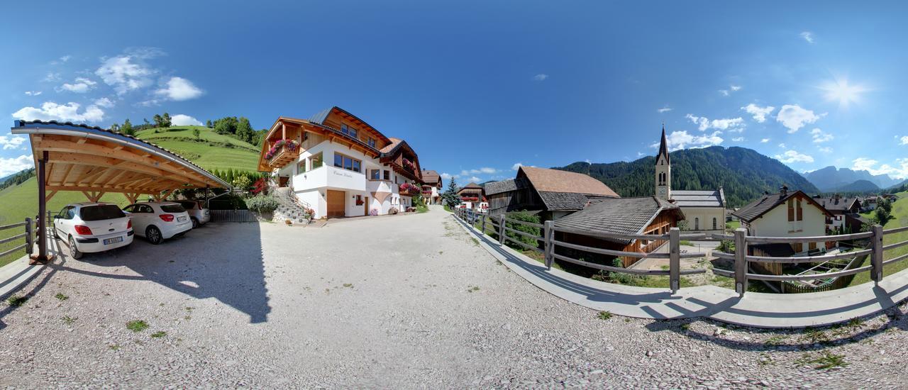 Apartamento Ciasa Linda San Martino in Badia Exterior foto