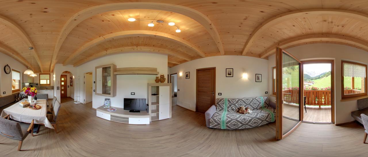 Apartamento Ciasa Linda San Martino in Badia Exterior foto